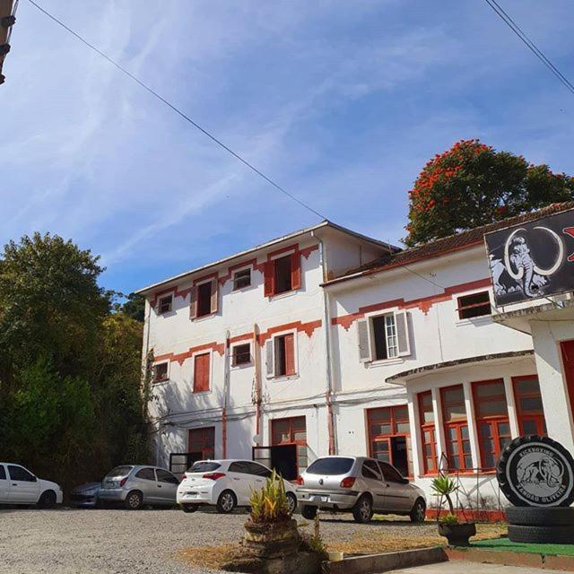 Varzea Palace Hotel Teresópolis Buitenkant foto