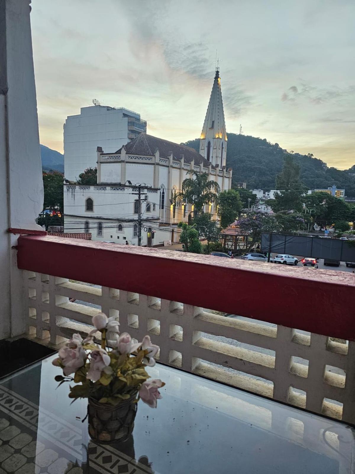 Varzea Palace Hotel Teresópolis Buitenkant foto