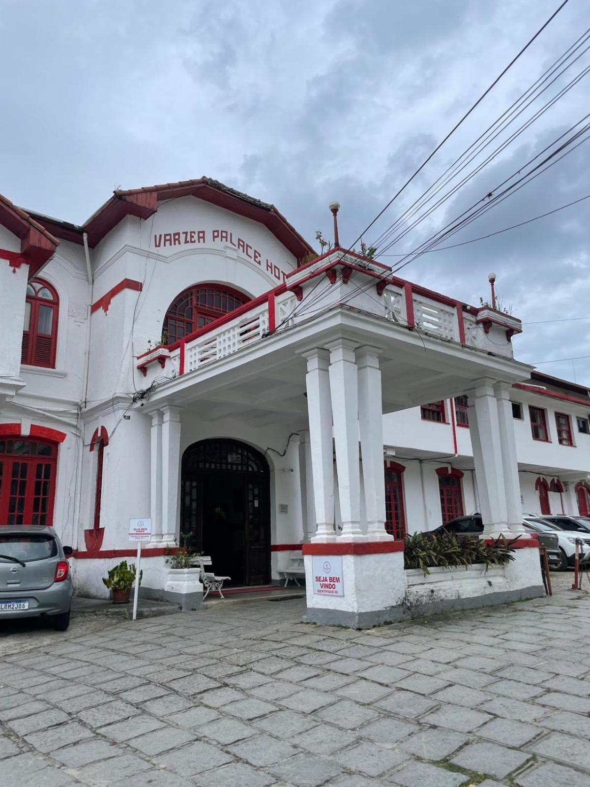 Varzea Palace Hotel Teresópolis Buitenkant foto