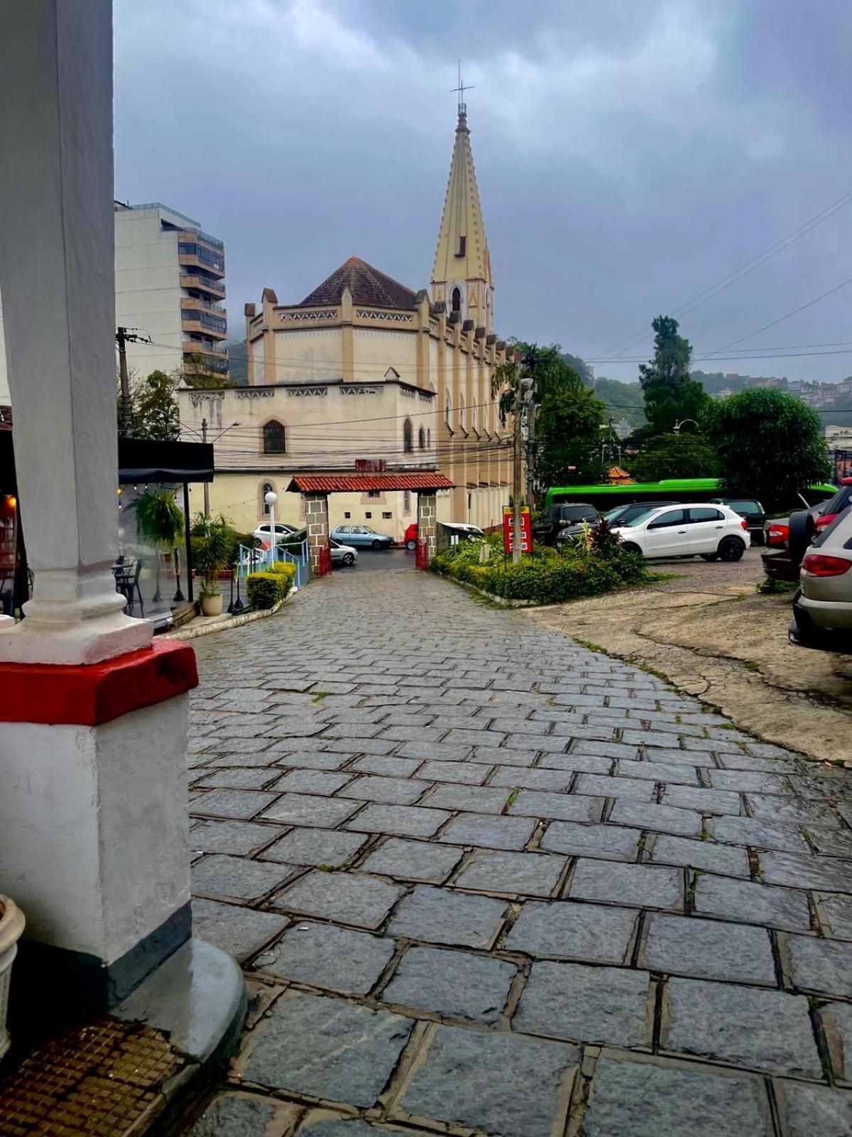 Varzea Palace Hotel Teresópolis Buitenkant foto