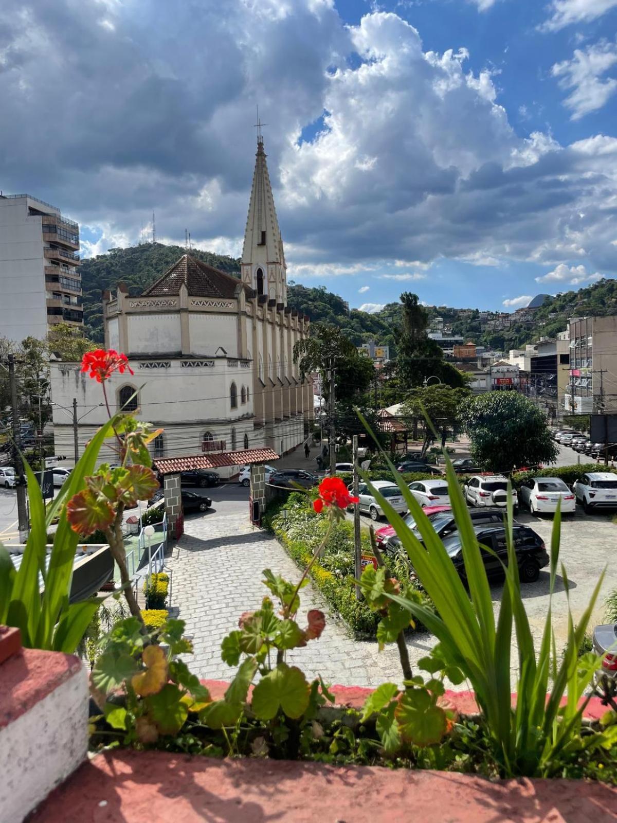 Varzea Palace Hotel Teresópolis Buitenkant foto
