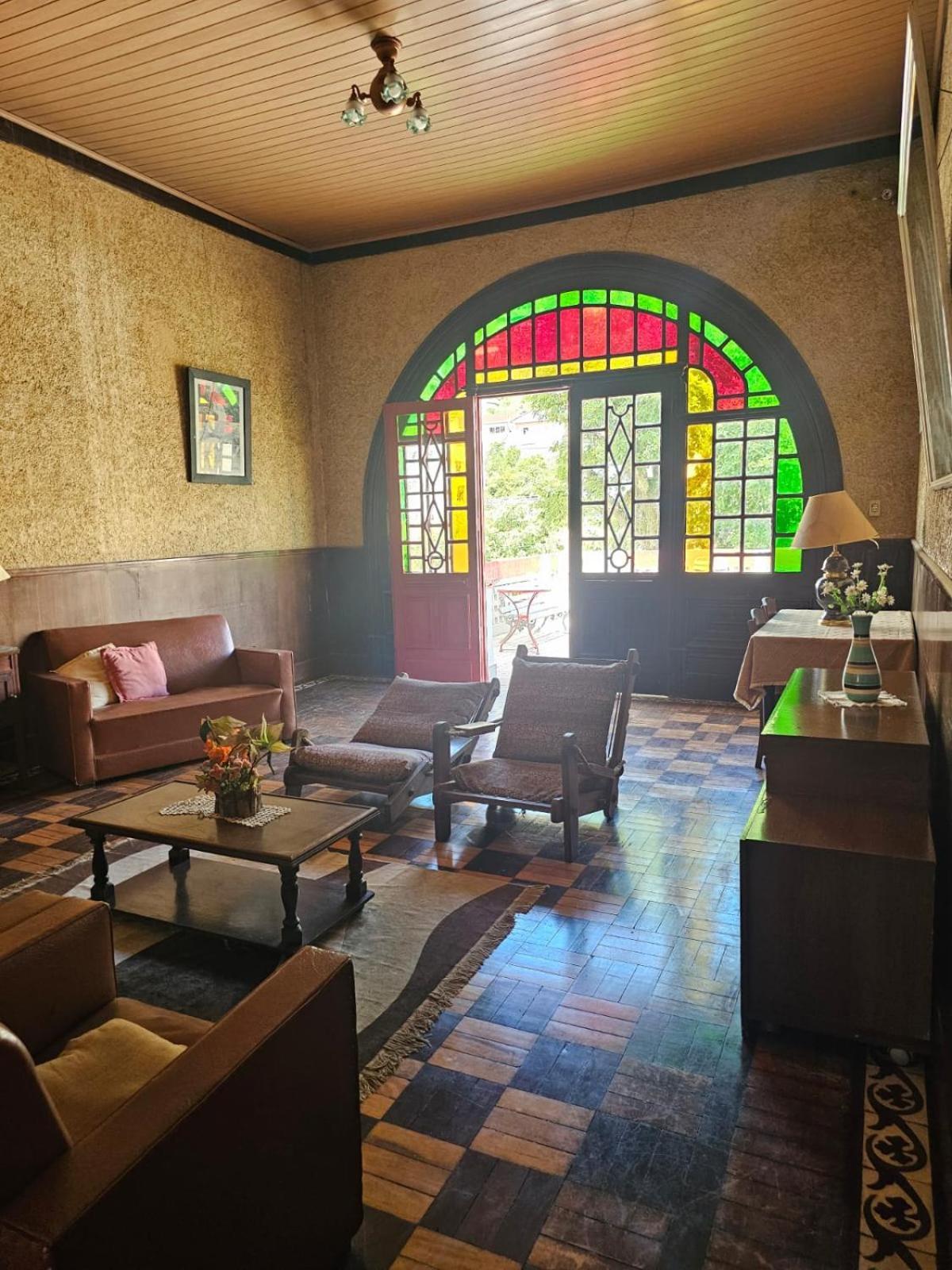Varzea Palace Hotel Teresópolis Buitenkant foto